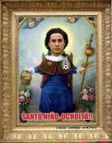 Memo Ochoa es titular con el Málaga y los memes lo saben