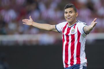 Pese a que ha sido irregular en la Liga MX, el atacante no deja de ser una de las opciones ofensivas más llamativas del fútbol mexicano.