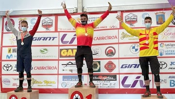 Edgar Carballo campe&oacute;n espa&ntilde;a enduro 2021