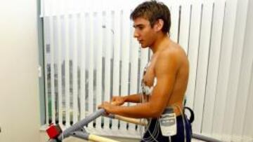 Salvio está en forma, pese a no jugar desde noviembre