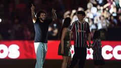 Las imágenes de la presentación de Marcelo en Maracaná