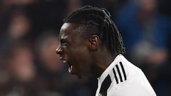 Juventus fall at SPAL as Moise Kean takes Balotelli record