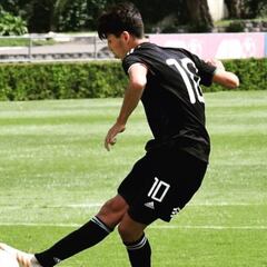 El hijo del 'Loco' Abreu fue convocado por la Sub 18 del Tri