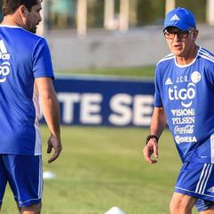 Juan Carlos Osorio asegura que está al 100% con Paraguay