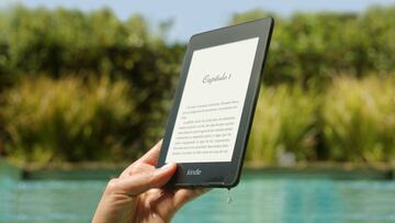 Amazon presenta el nuevo Kindle Paperwhite: doble espacio y a prueba de agua
