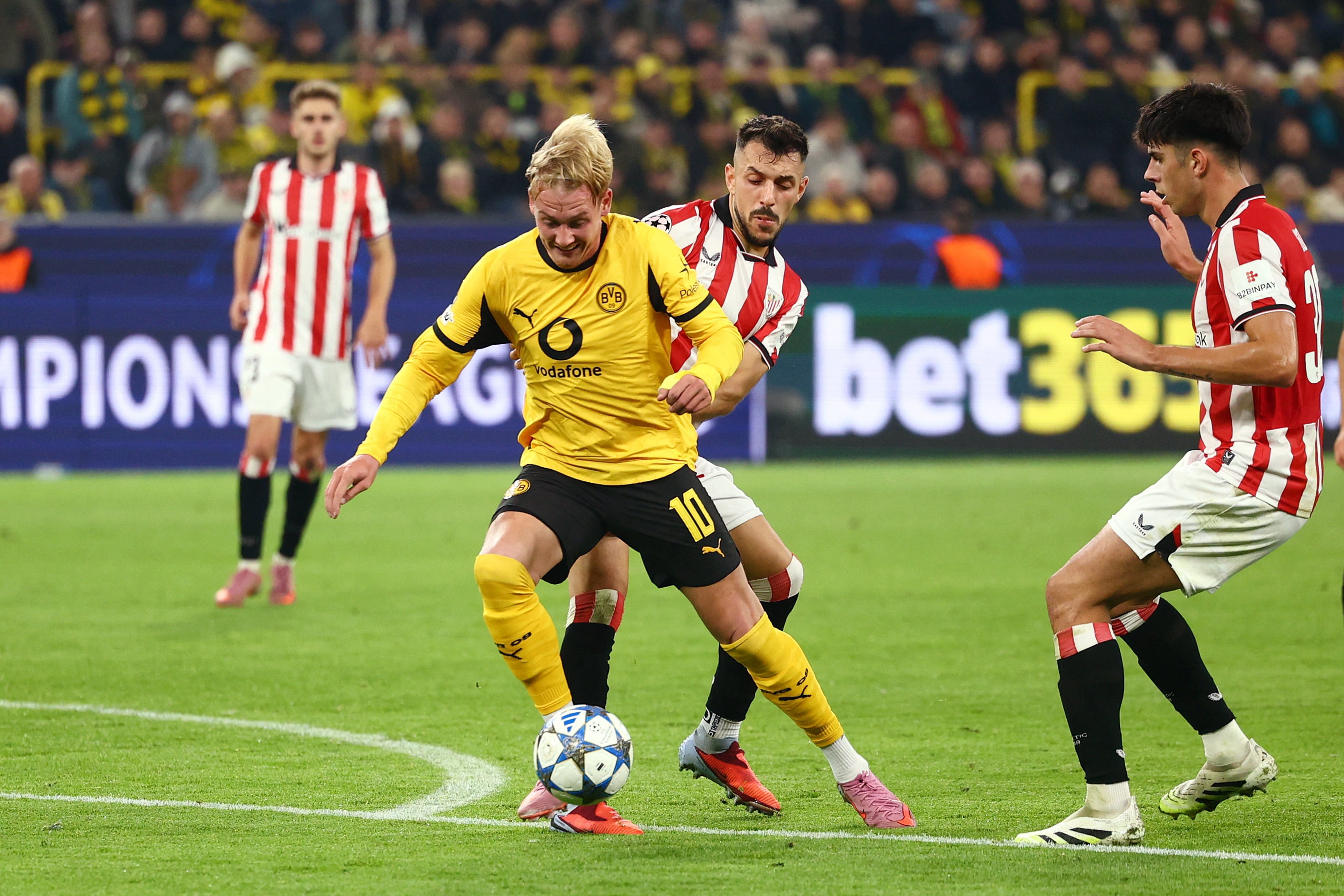 La Champions se le indigesta al Athletic 