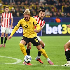 La Champions se le indigesta al Athletic