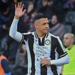 Lazio - Udinese: a qué hora juega, horario, TV, canal y cómo ver el partido de Alexis Sánchez en la Serie A