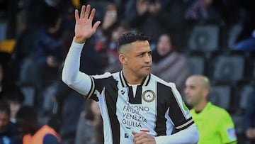 DT de Udinese le dedica tres frases a Alexis Sánchez: pueden cambiar su estadía en el club