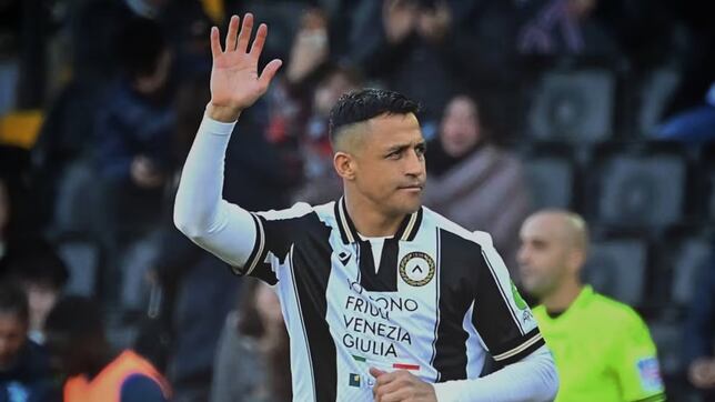 Lazio - Udinese: a qué hora juega, horario, TV, canal y cómo ver el partido de Alexis Sánchez en la Serie A