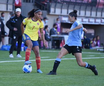 En imágenes: Colombia vence a Uruguay y clasifica al Mundial Sub 20