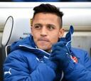 Alexis presenta molestia muscular y es duda en Arsenal