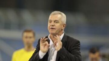 Javier Aguirre, entrenador del Espanyol.