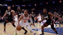 Why are the Knicks and the Heat considered rivals? What happened in the 90s?