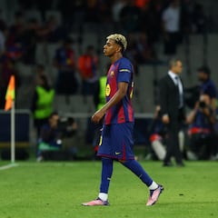 Yamal se queda sin Golden Boy