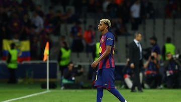 Yamal se queda sin Golden Boy