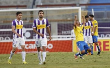 Las Palmas-Valladolid en imágenes