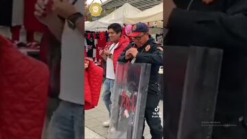 Policía de la Ciudad de México y su increíble detalle con los fans de RBD