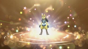 Get a Shiny Lucario in Pokémon Scarlet & Violet with this Mystery Gift Code