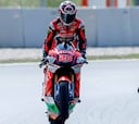 Quartararo estrena el casillero de victorias y podio de Márquez