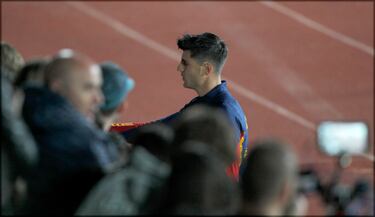 Morata named Spain captain