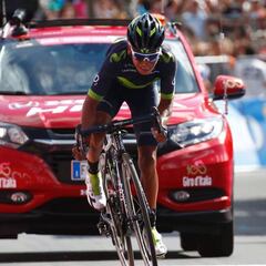 Nairo: "Cumplimos el objetivo y hay que seguir peleando"