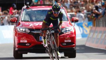 Nairo: "Cumplimos el objetivo y hay que seguir peleando"