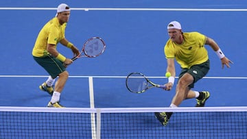 Hewitt vuelve y jugará dobles en el Abierto de Australia