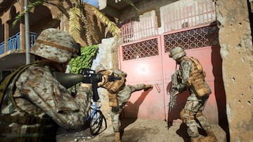 six days in fallujah juego polemica lanzamiento pc consolas guerra de irak soldados marines faluya segunda batalla musulmanes iraquies usa norteamerica