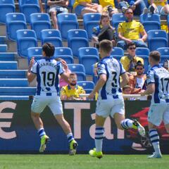 Las Palmas 1-3 Real Sociedad: resumen, goles y resultado