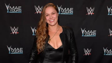 Ronda Rousey debuta en WWE