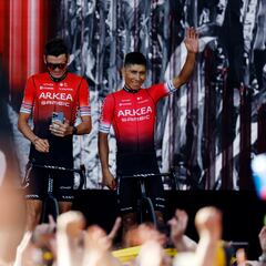 Nairo sueña con el Tour de Francia: “Lucharemos por el podio”