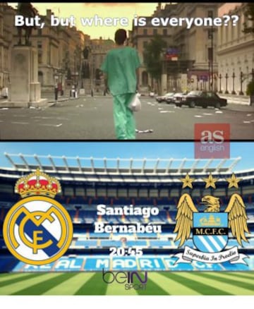 The meme-ing of life: Real Madrid - Manchester City