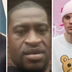 Celebridades alzan la voz ante la muerte de George Floyd