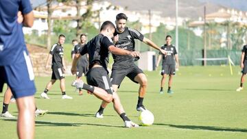 El Marbella presenta dos positivos en su plantilla.