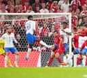 Dinamarca 2 - Francia 0: resumen, resultado y goles