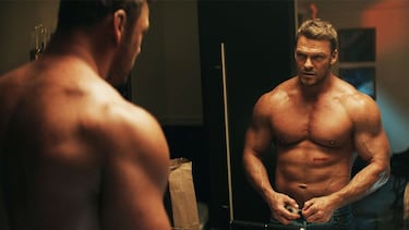 Cómo Alan Ritchson transformó su físico para ‘Reacher’ ante la polémica versión de Tom Cruise