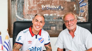 ¿'Edu’ Vargas a la U? En Uruguay dan pistas de lo que pasará con el chileno