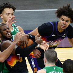 Los Suns vencen, convencen y ahondan en la herida verde