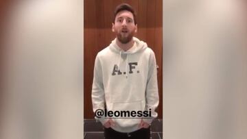 Messi le insinúa a Beckham que le llame para la MLS en el futuro