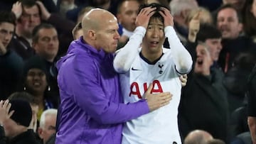 Tottenham’s Heung-Min Son devastated after André Gomes injury