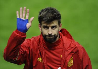 Piqué in presidential pre-campaign mode