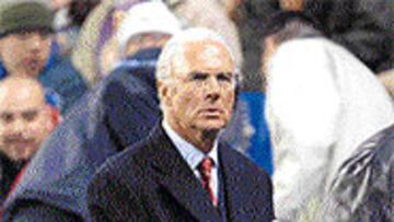 <b>MUY CRÍTICO</b>. A Beckenbauer no le gustó el encuentro que hizo Ronaldo.