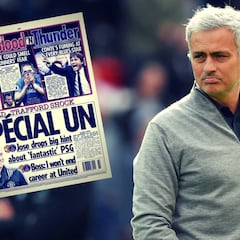 Mou se deja querer por el PSG y en Inglaterra lo ven en París