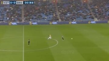 El 'show' de Odegaard explica la realidad que es ya: el gol del que Cristiano estar¨ªa orgulloso