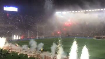 El Monumental se vino abajo: recibimiento para el recuerdo antes del River-Boca