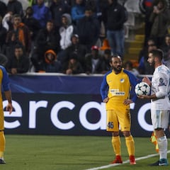 La UEFA suspende a Carvajal: no jugará la ida de octavos
