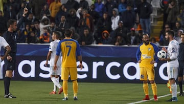 La UEFA suspende a Carvajal: no jugará la ida de octavos