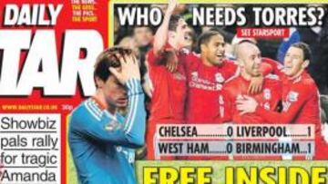 La Prensa inglesa ataca con dureza al Niño Torres