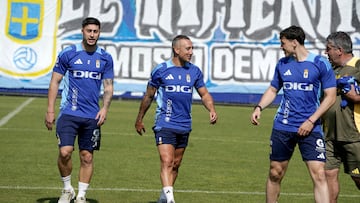 18/06/25 REAL OVIEDO ENTRENAMIENTO
SANTI CAZORLA